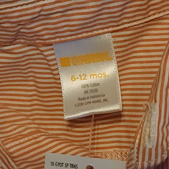 Little boys sz 12 mos. Gymboree dress shirt and Jeans - Picture 4 of 6